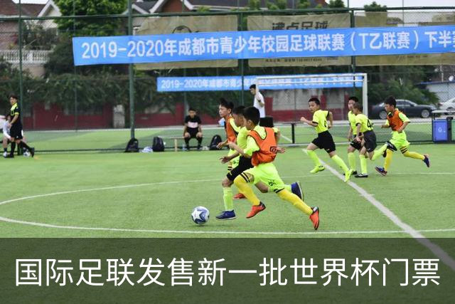 国际足联发售新一批世界杯门票