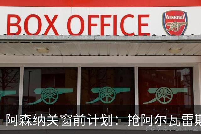 阿森纳关窗前计划：抢阿尔瓦雷斯和巴尔科拉