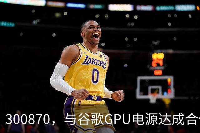 300870，与谷歌GPU电源达成合作，股价创历史新高