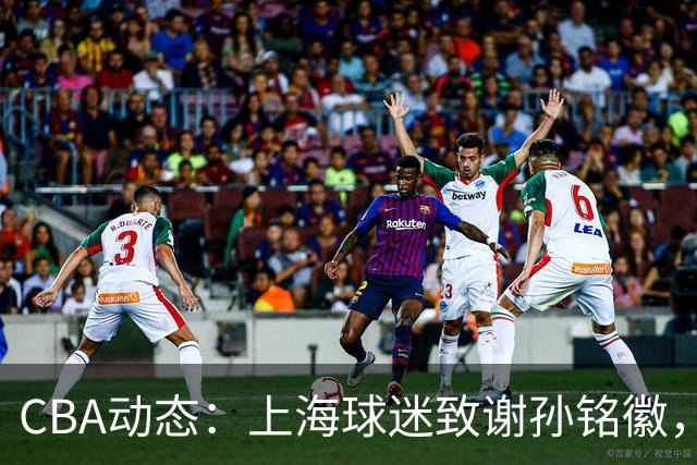 CBA动态：上海球迷致谢孙铭徽，翟小川与赵继伟互动，布朗或面临惩罚！